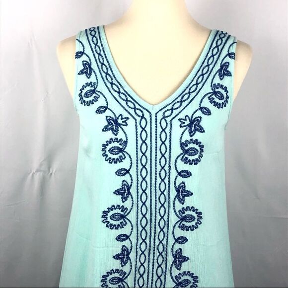 ALTAR’D STATE EMBROILED V-NECK DRESS EUC - Picture 2 of 11